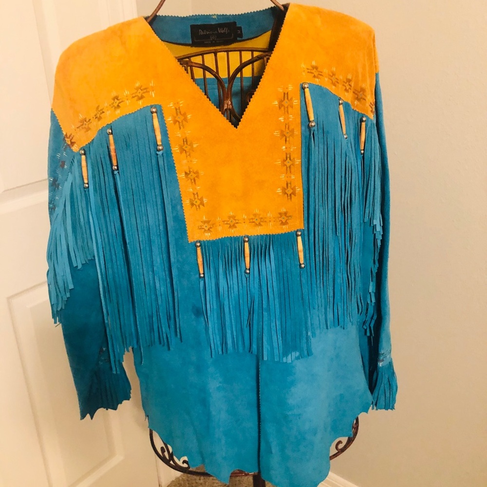 Suede Top